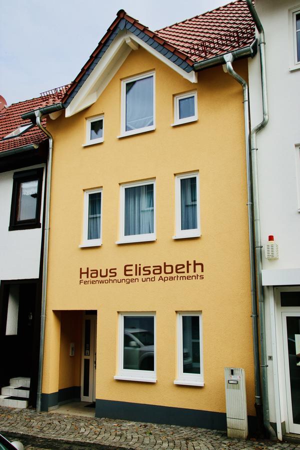 Haus Elisabeth Hotel Bad Salzungen Kültér fotó